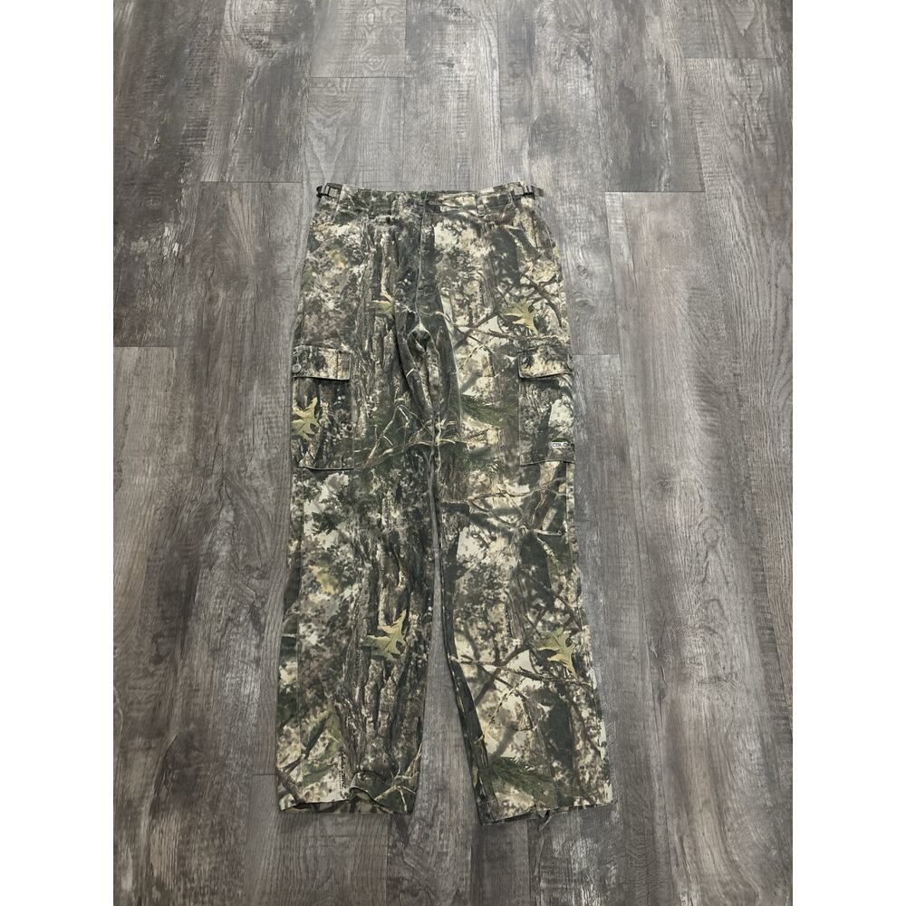 Camo Mossy Oak Cargo Pants Size 32